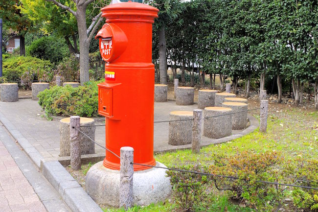 全国でも「丸い郵便ポスト」の数がなぜか圧倒的に多い東京・小平市