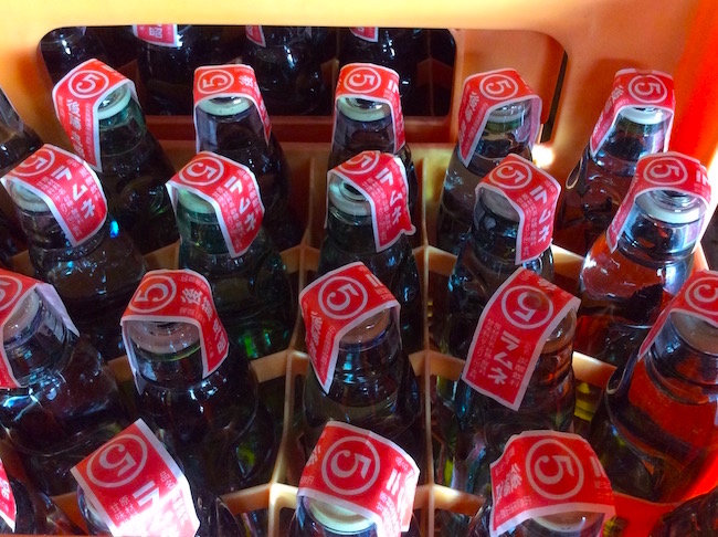 昭和5年創業、広島県向島の現地に行かないと飲めないマルゴサイダー