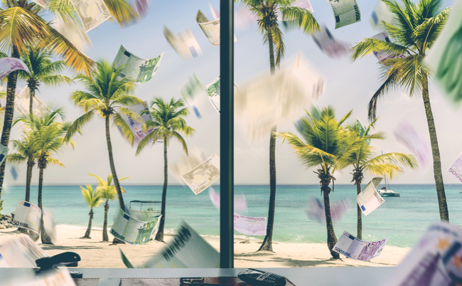 富裕層　脱税　オフショア