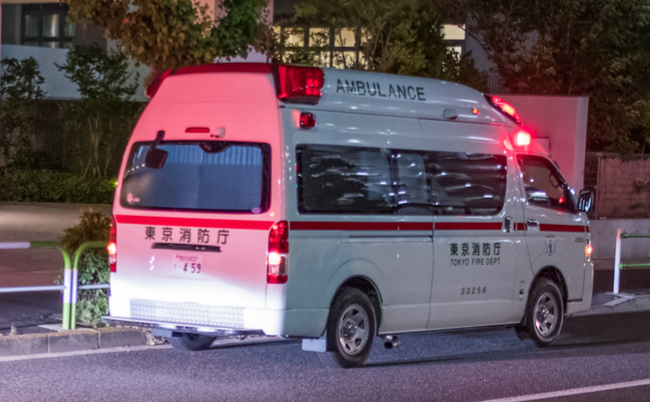 救急車　ツイッター