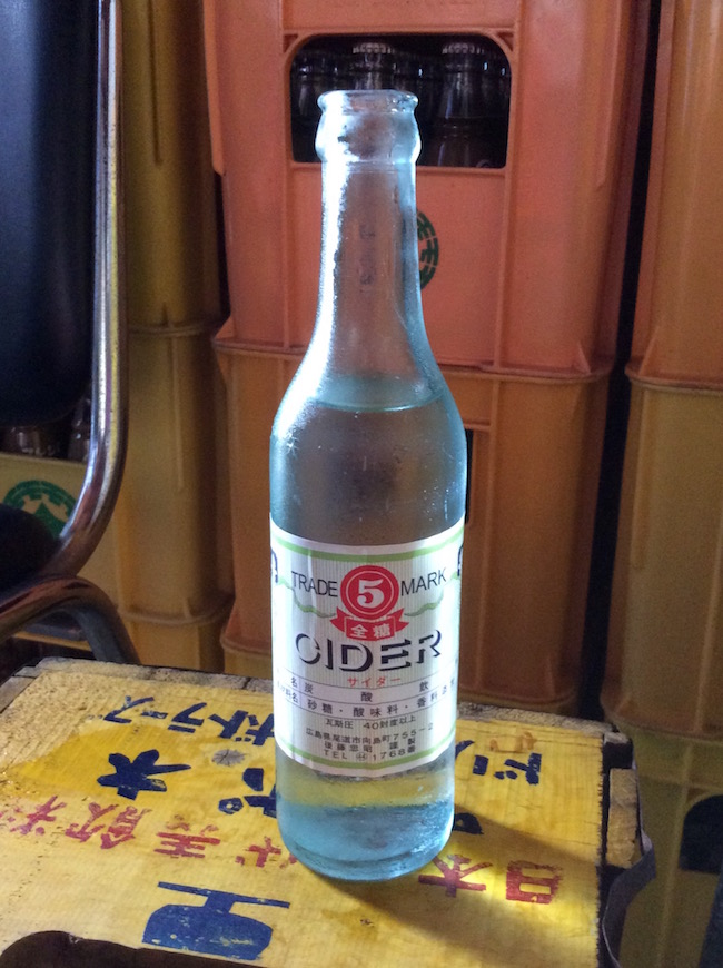 昭和5年創業、広島県向島の現地に行かないと飲めないマルゴサイダー