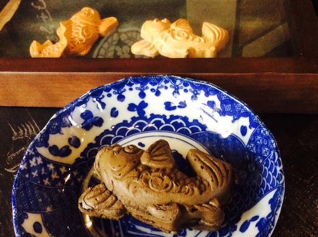 よーく見るとタイじゃなくてコイ! 長野発「鯉焼き」がなんかおめでたい