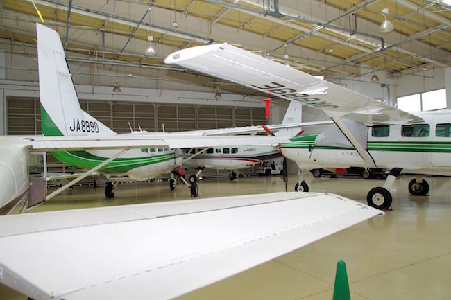 現役飛行機の間近で食事ができる調布「プロペラカフェ」に潜入