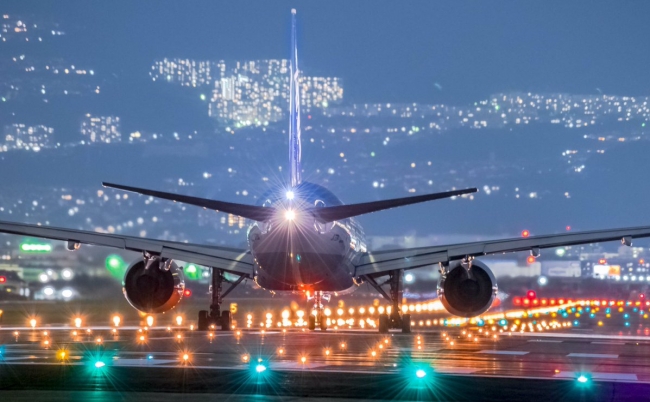 伊丹空港　インスタ映え