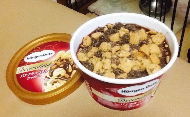 麻婆豆腐 ハーゲンダッツ