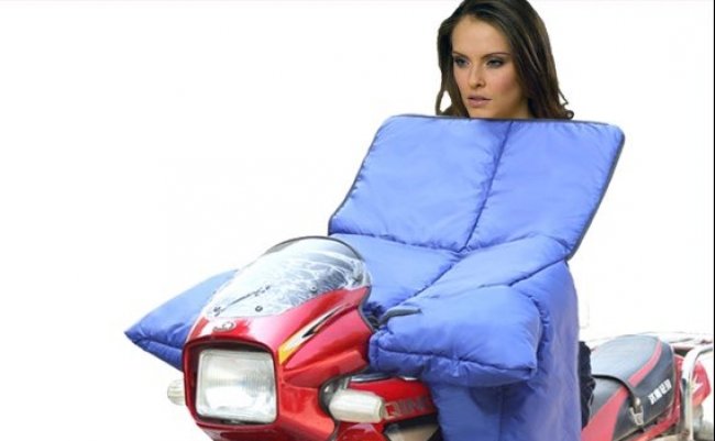 バイク 防寒 ツイッター