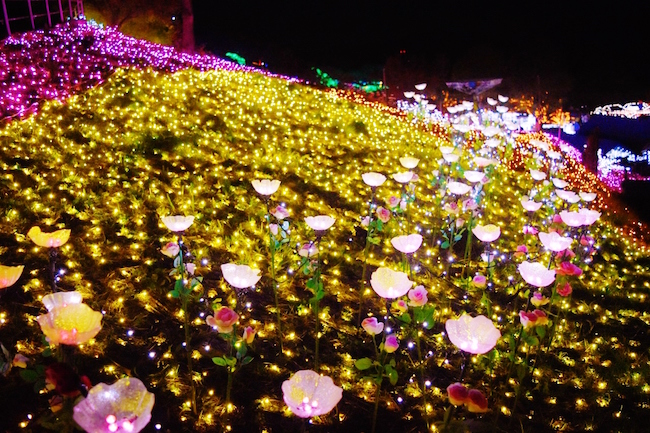関東最大、600万球のLEDが織りなす光の祭典「さがみ湖イルミリオン」