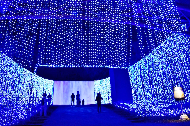 関東最大、600万球のLEDが織りなす光の祭典「さがみ湖イルミリオン」