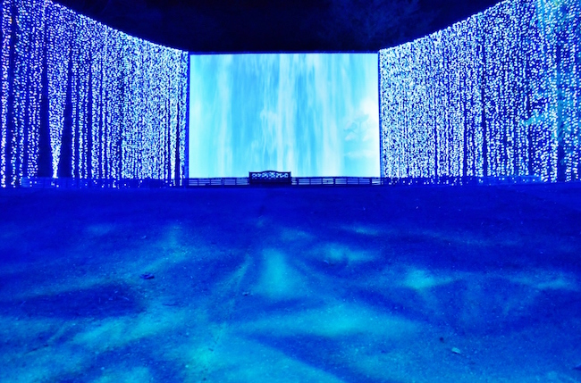 関東最大、600万球のLEDが織りなす光の祭典「さがみ湖イルミリオン」