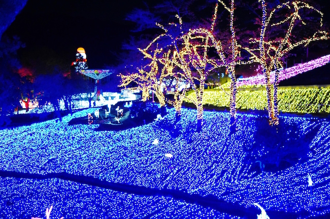 関東最大、600万球のLEDが織りなす光の祭典「さがみ湖イルミリオン」