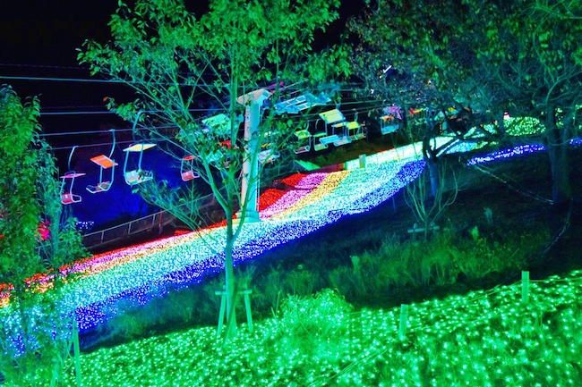 関東最大、600万球のLEDが織りなす光の祭典「さがみ湖イルミリオン」