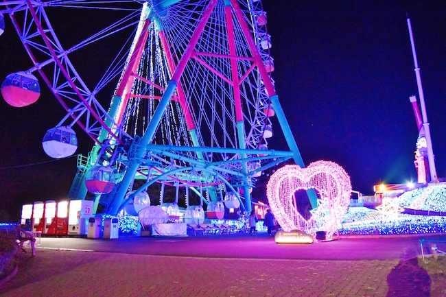 関東最大、600万球のLEDが織りなす光の祭典「さがみ湖イルミリオン」