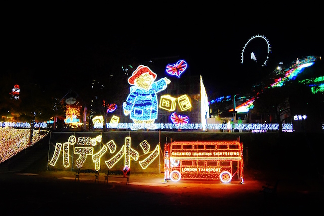 関東最大、600万球のLEDが織りなす光の祭典「さがみ湖イルミリオン」