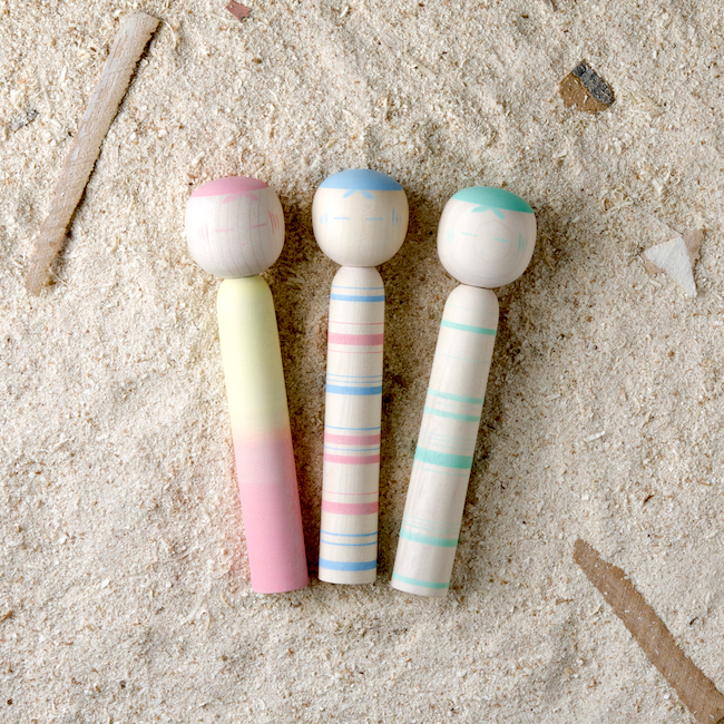 海外が驚いた伝統の職人芸。日本の「こけし」が海外でブームに