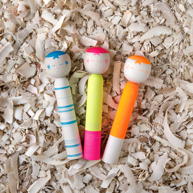 海外が驚いた伝統の職人芸。日本の「こけし」が海外でブームに