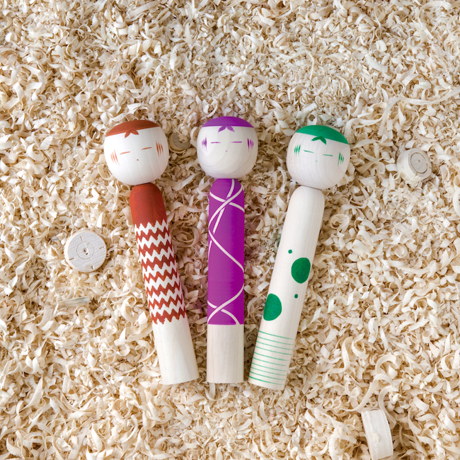 海外が驚いた伝統の職人芸。日本の「こけし」が海外でブームに