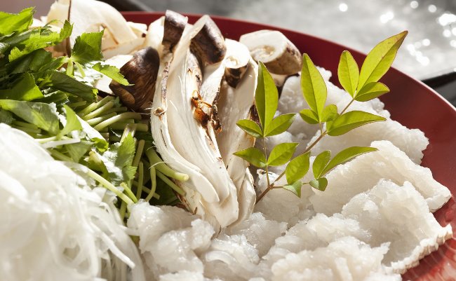 「鱧」←何て魚？関西人なら読める、丹波産松茸と味わう秋の味覚