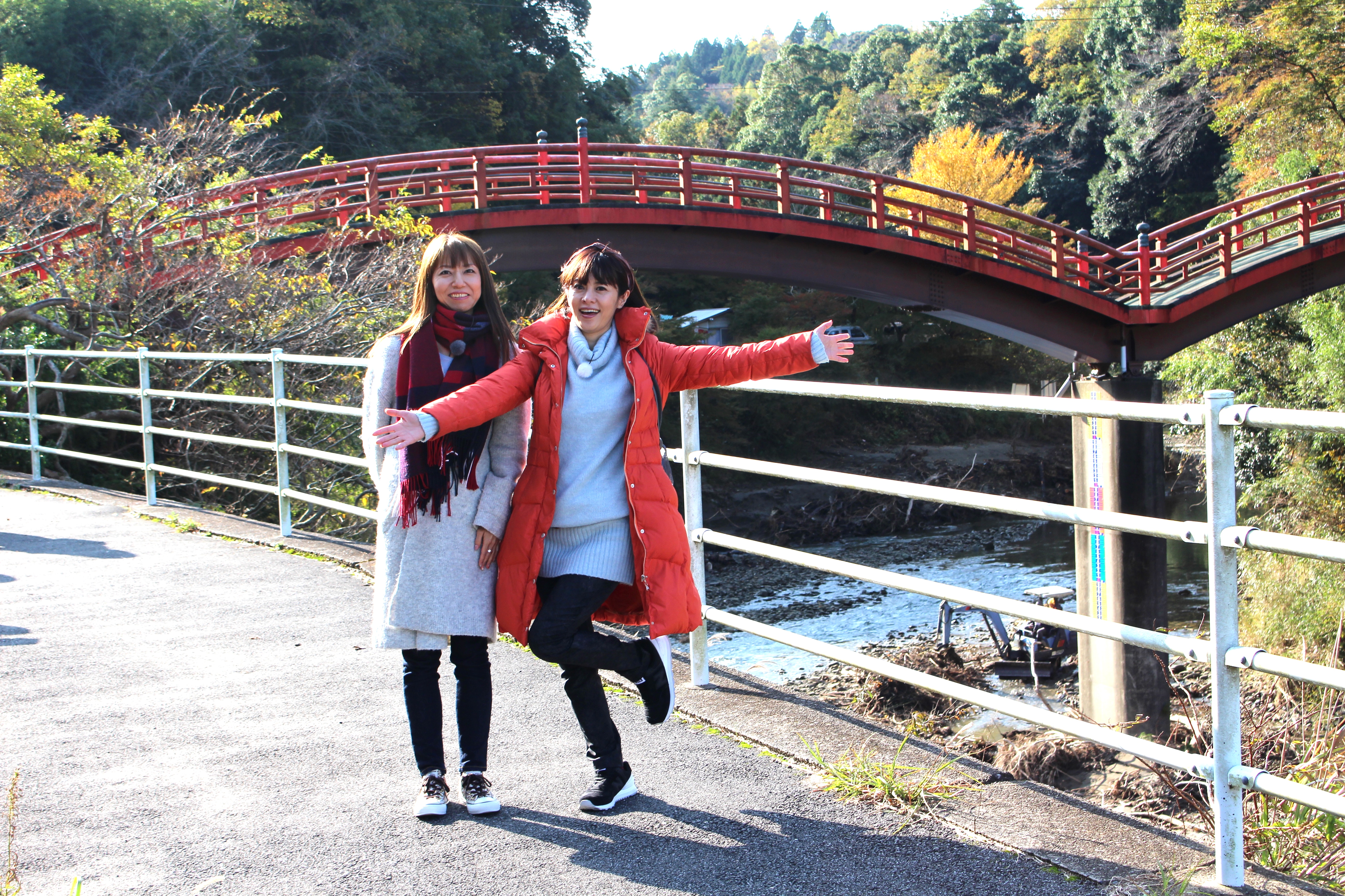 関東で一番遅い紅葉も。大人女子が案内する、千葉「養老渓谷」さんぽ