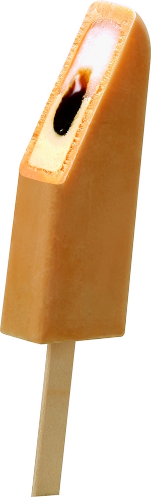 山梨の人気郷土菓子がアイスに。「梗信玄餅アイスバー」が期間限定で発売へ