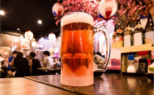 ビール　居酒屋　値上げ