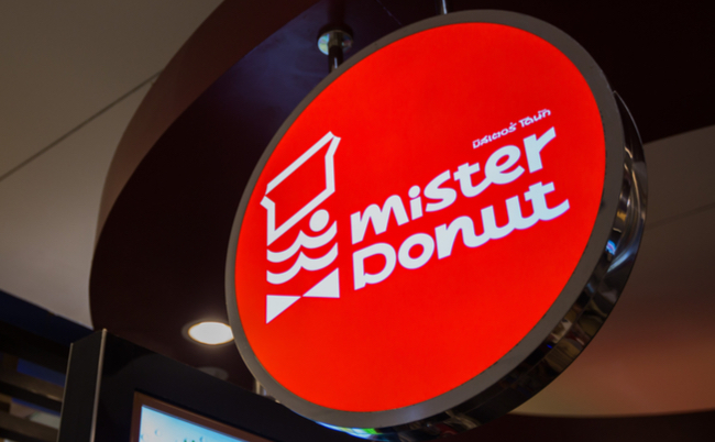 ミスタードーナツ　ミスド　ミスドゴハン