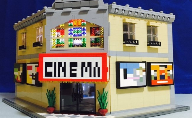 レゴ 映画館 ツイッター スマホ
