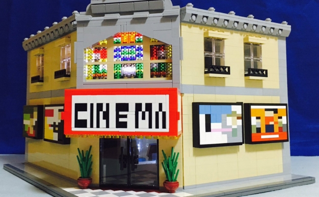 20171206_cinema レゴ 映画館 ツイッター スマホ