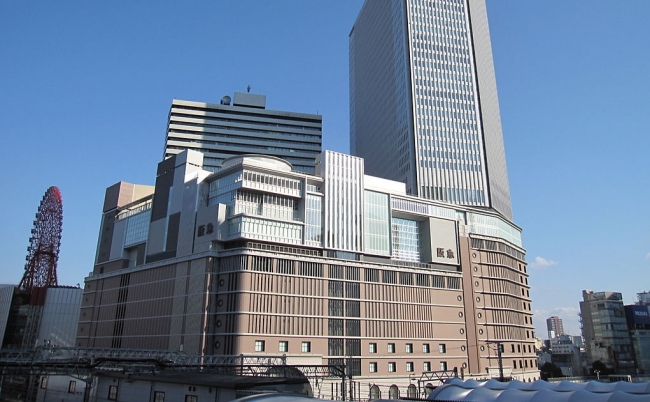 20171210_Umeda_Hankyu_Department_Store 阪急うめだ 理央周