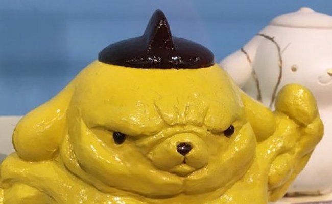 ポムポムプリン 美大生