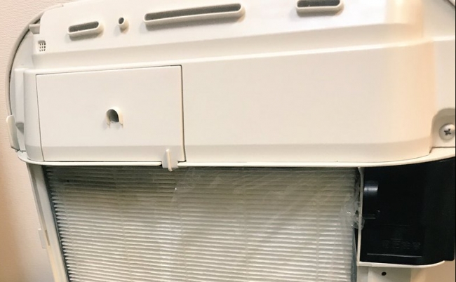 空気清浄機　フィルター掃除　ツイッター