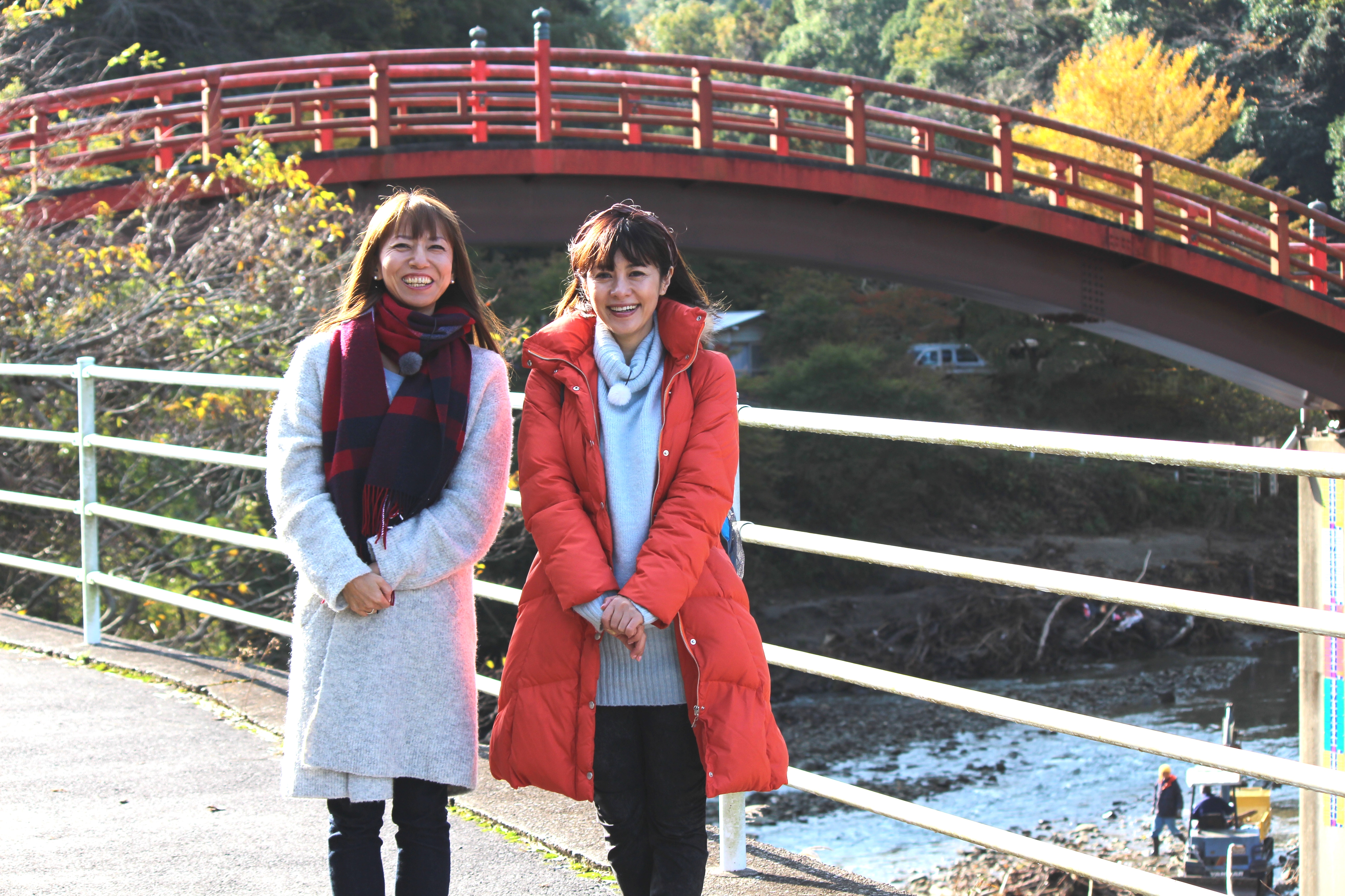 関東で一番遅い紅葉も。大人女子が案内する、千葉「養老渓谷」さんぽ
