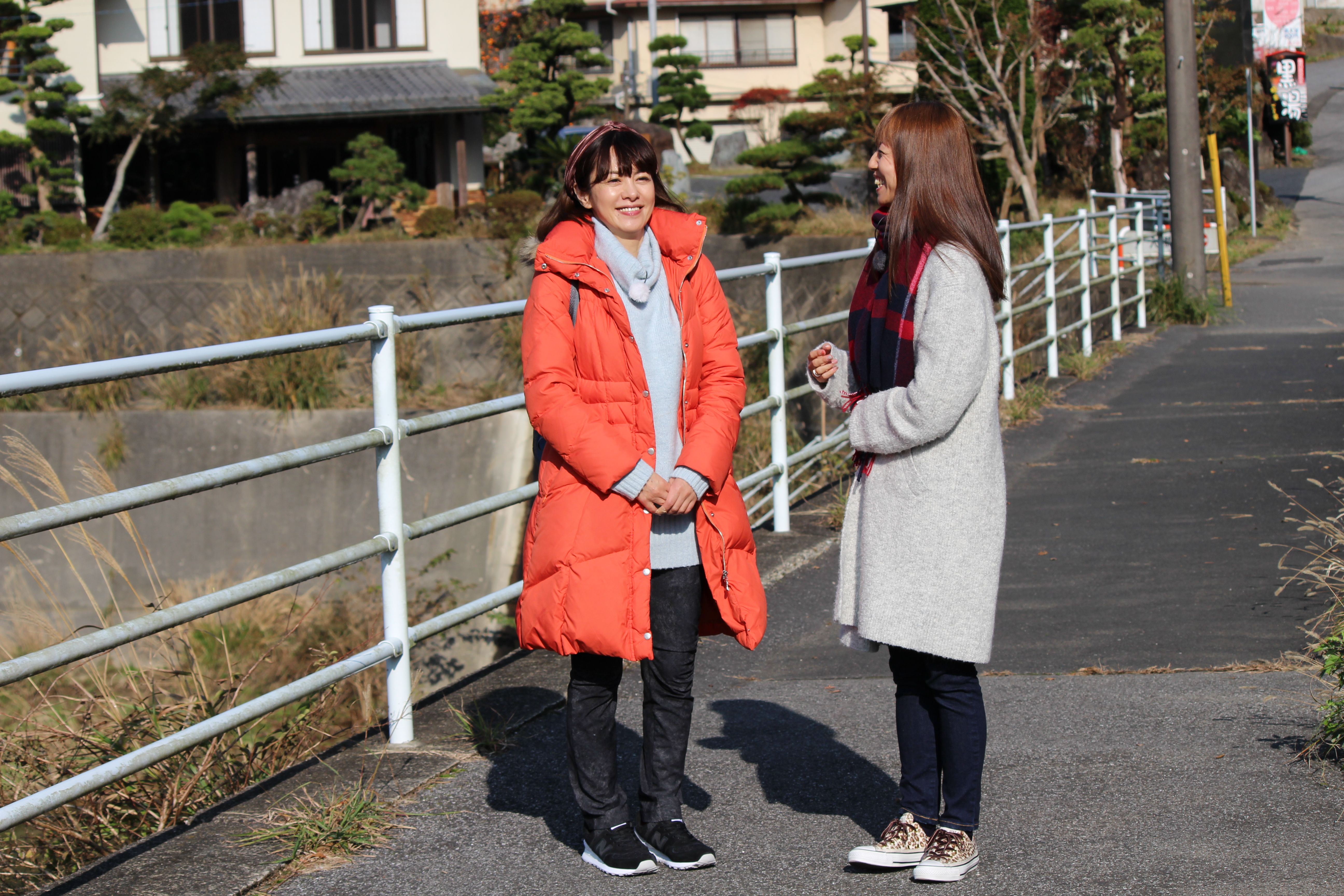 関東で一番遅い紅葉も。大人女子が案内する、千葉「養老渓谷」さんぽ