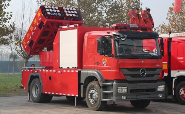 中国 消防車 ツイッター