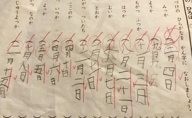 小学生　天才　回答　100点