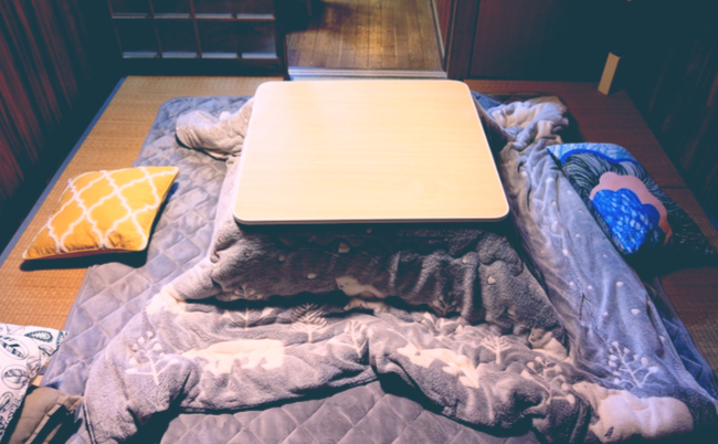 20180121_kotatsu 炬燵 コタツ こたつ 脱水症状 死亡 ツイッター