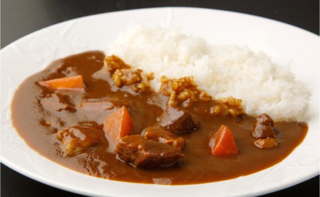 curry カレーの日　カレーライス