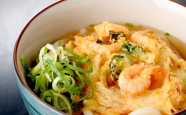 20180124_kakiage かき揚げうどん ツイッター 同僚