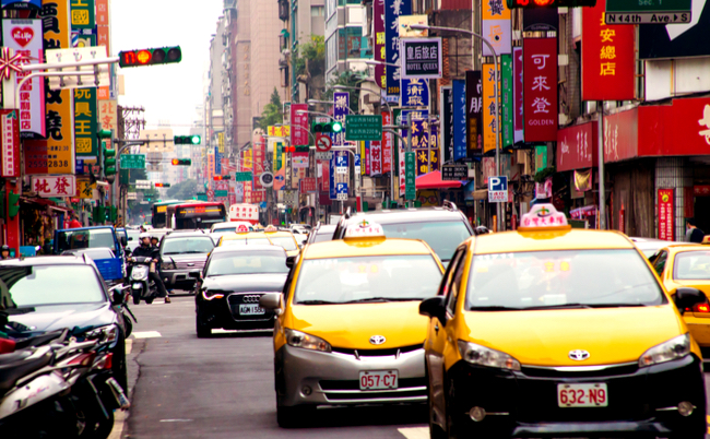 20180124_taiwan 台湾 タクシー 親日 日本人 台湾人