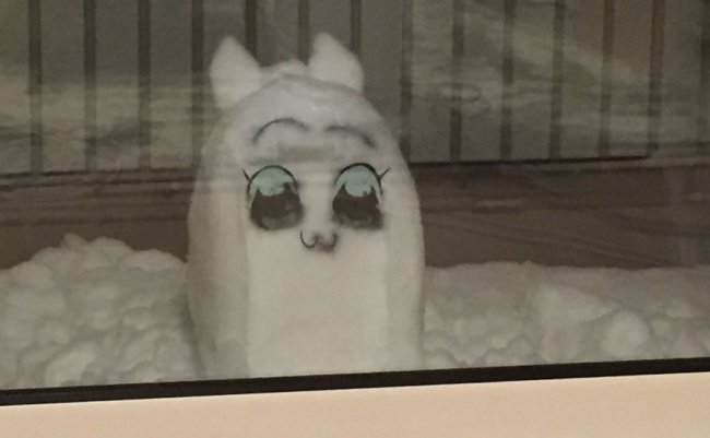 雪だるま 大雪 ツイッター まとめ