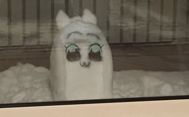 20180124_yukidaruma 雪だるま 大雪 ツイッター まとめ