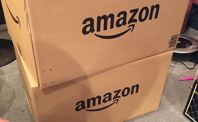 Amazon 梱包　過剰包装