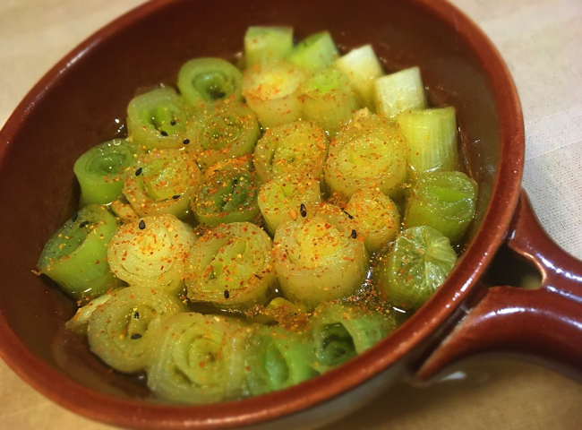 DTQon0VV4AAP6YH copy アヒージョ ネギ ネギージョ