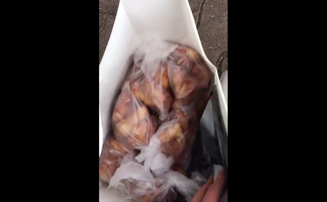 クロワッサン 大量注文 夢