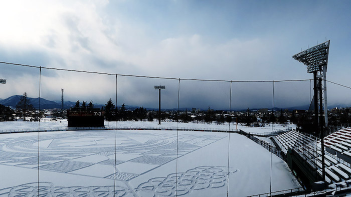 青森のミステリーサークル、再び。今年は地元民の「足跡」に拡大