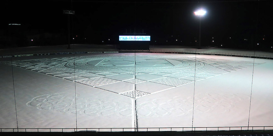青森のミステリーサークル、再び。今年は地元民の「足跡」に拡大