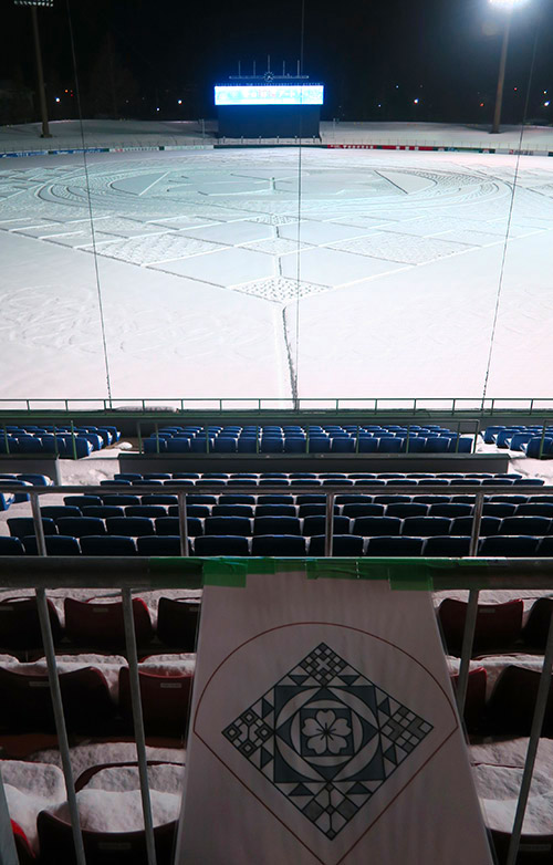 青森のミステリーサークル、再び。今年は地元民の「足跡」に拡大