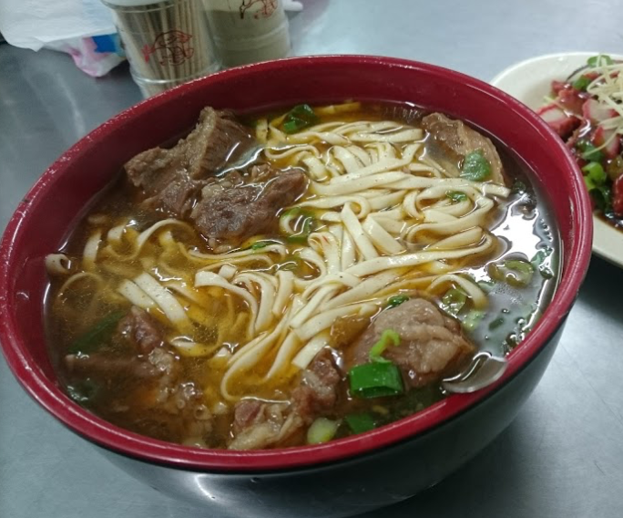牛肉麺　台湾