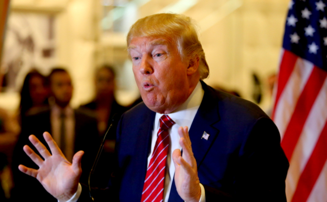 トランプ大統領　安倍晋三　世界同時株安