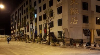 台湾加油　台湾がんばれ　台湾地震　花蓮