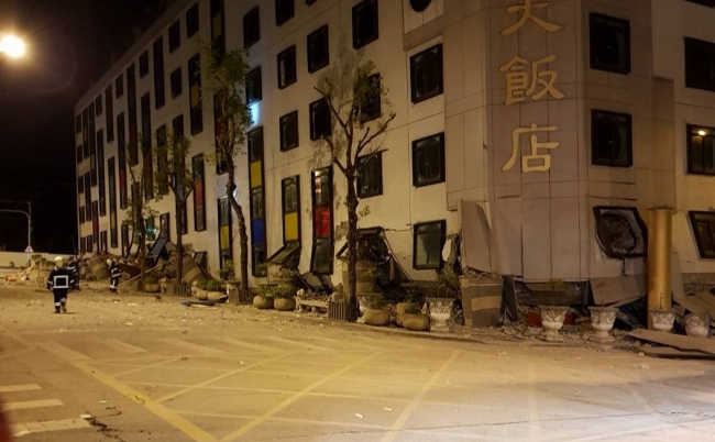 台湾加油　台湾がんばれ　台湾地震　花蓮